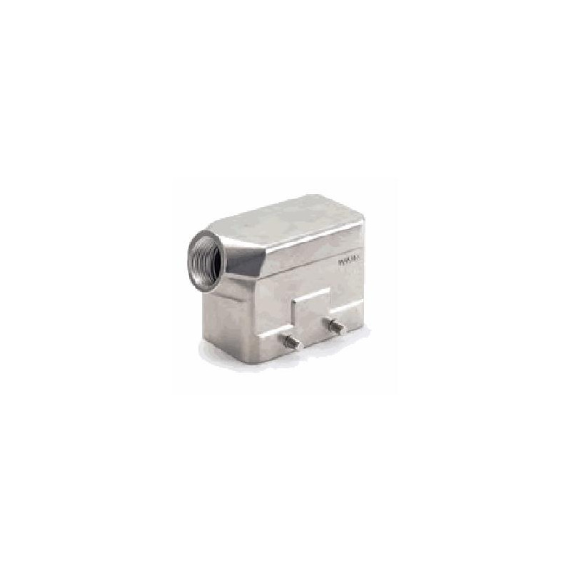 Capot 10B, Aluminium moulé sous pression, IP67, Sortie horizontale, PG16
